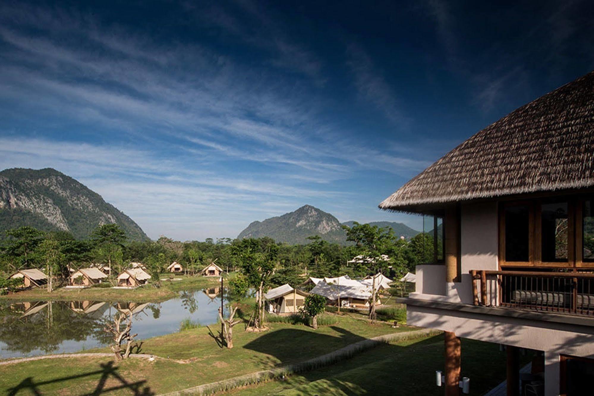 Lala Mukha Tented Resort Khao Yai Mu Si Buitenkant foto
